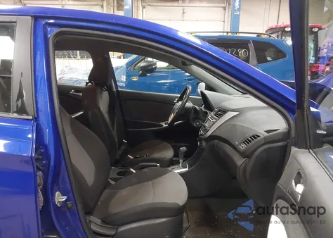 2013 Hyundai Accent Gs из США, поврежденный, VIN KMHCT5AE9DU082378